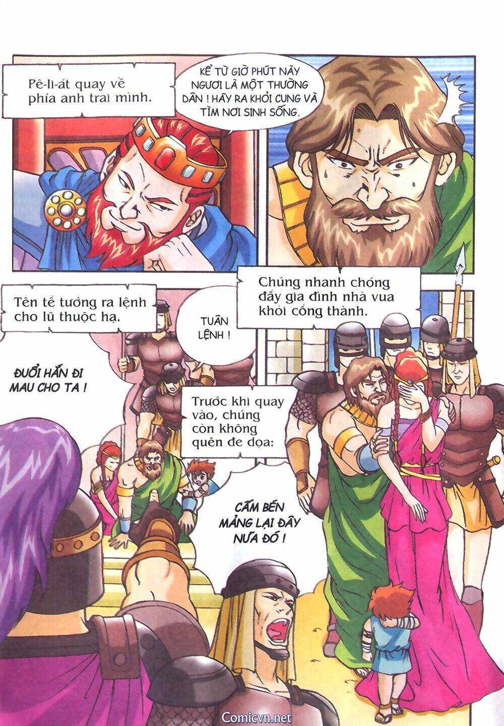 thần thoại hy lạp màu chapter 23 10