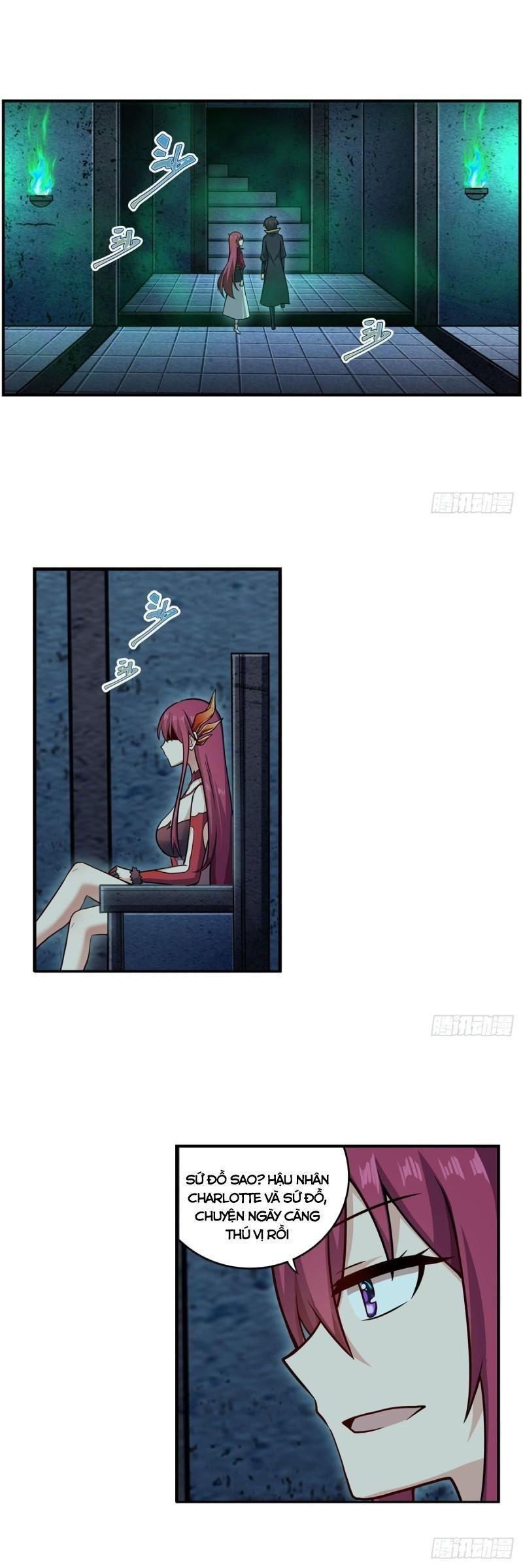 vô hạn sứ đồ và 12 nữ chiến binh chapter 218 8