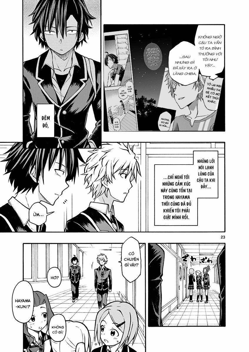 yahari ore no seishun rabukome wa machigatte iru chapter 37 23