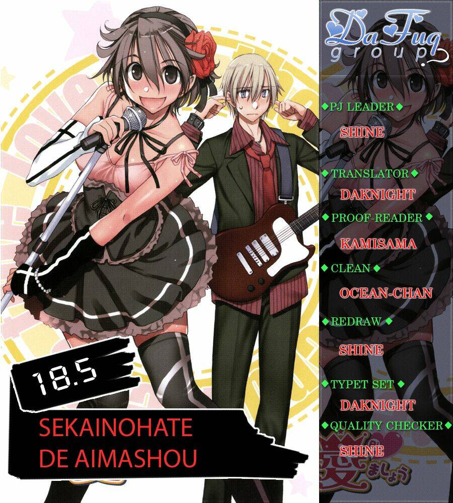sekainohate de aimashou chapter 18.5 1