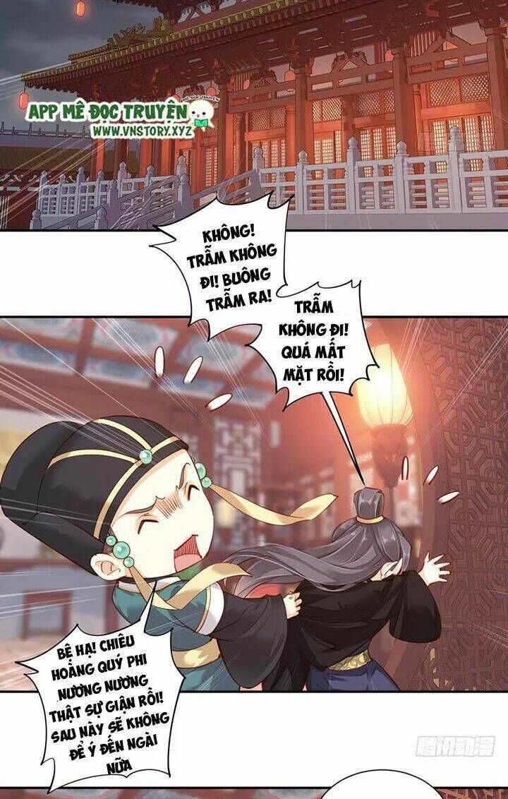 hoàng hậu ương bướng chapter 113 20