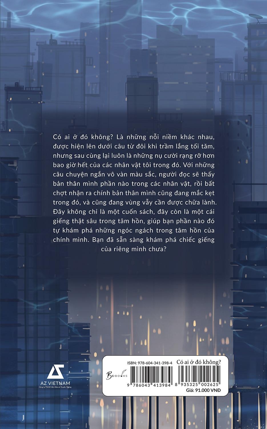 Có Ai Ở Đó Không?