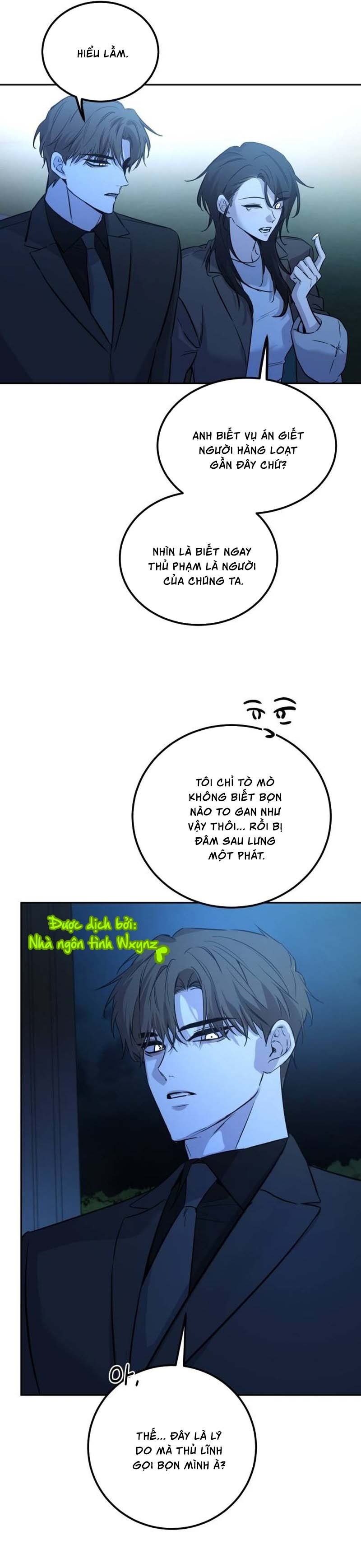 những thứ thú tính chapter 2 21