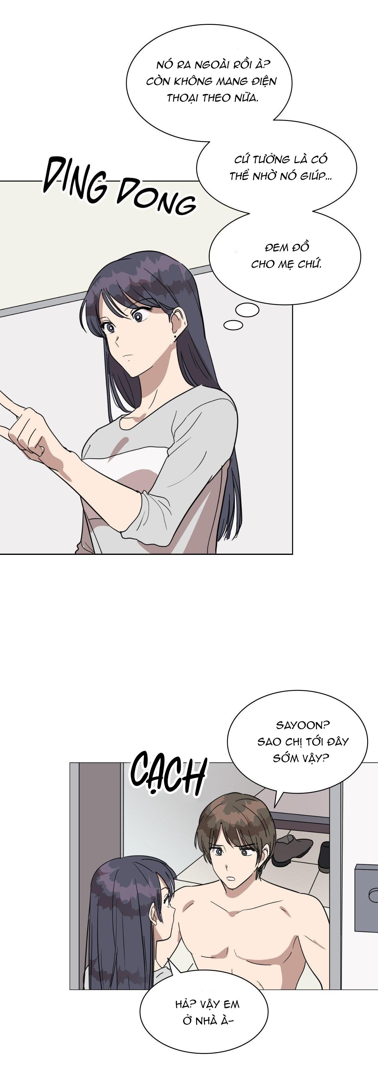 sự hiểu lầm ngọt ngào chapter 12 25