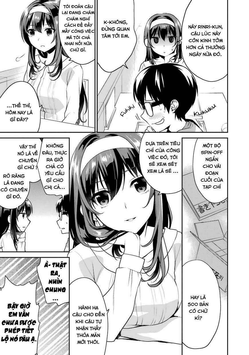 saenai kanojo no sodatekata - koisuru metronome chapter 22 13