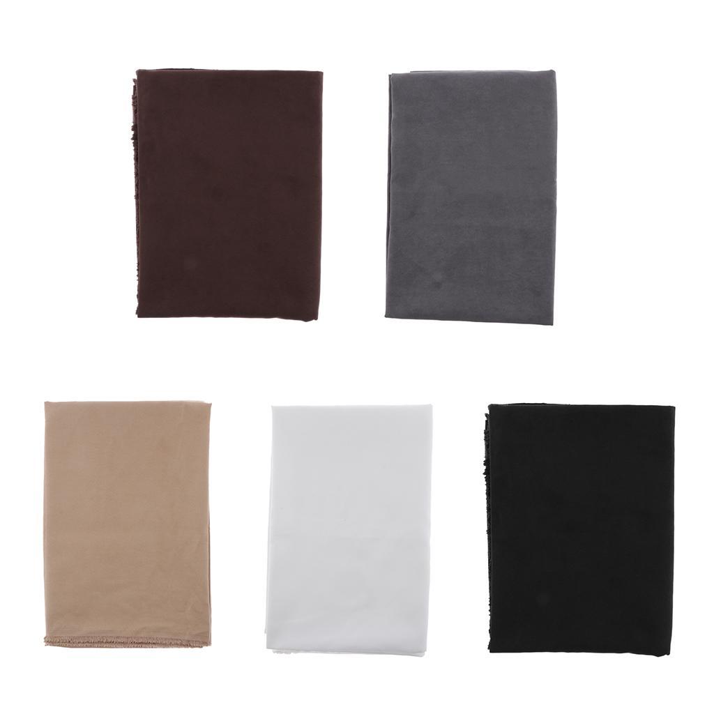 1 Meter Faux Suede Fabric Sewing Material for Clothes Pants Cushion