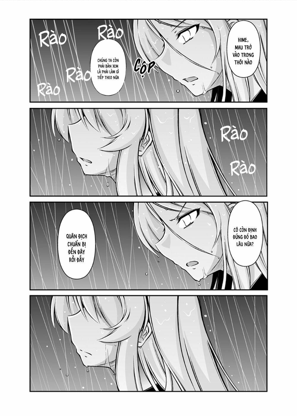 on the dawn's horizon chapter 2 5