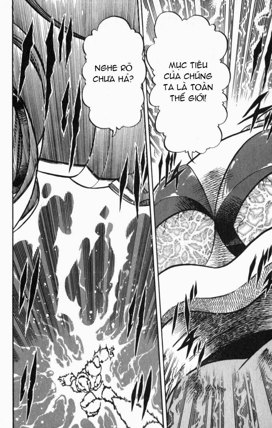 chiến binh thế giới ảo x - series chapter 34 28