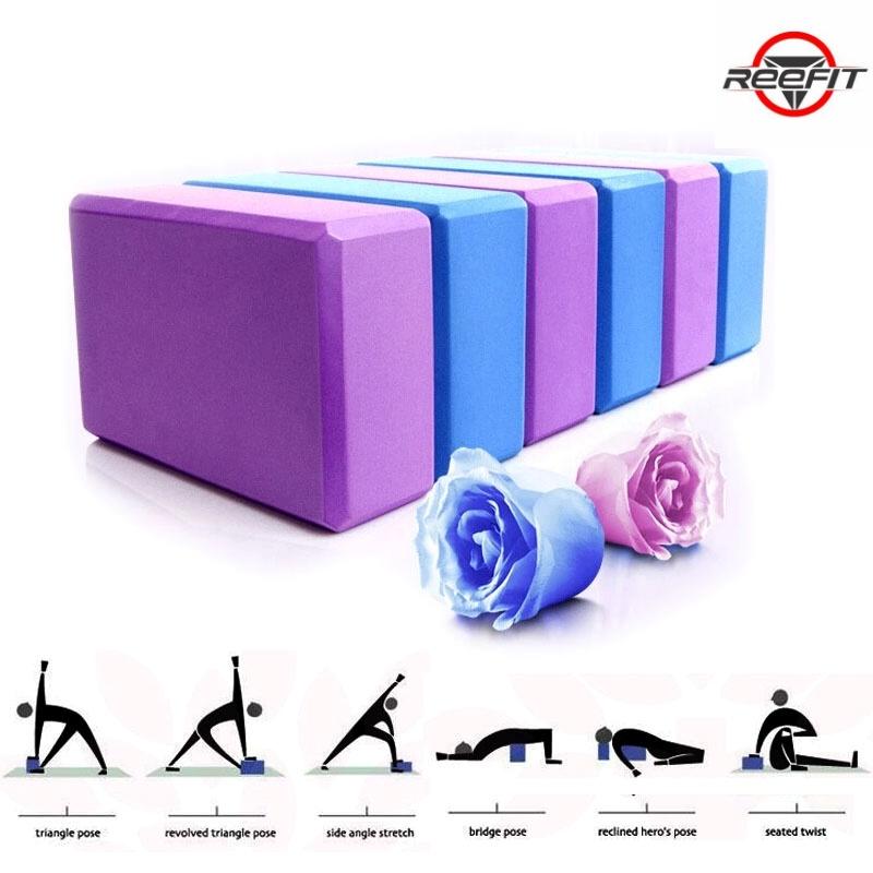 Gạch tập yoga NA bằng xốp nhiều màu sắc