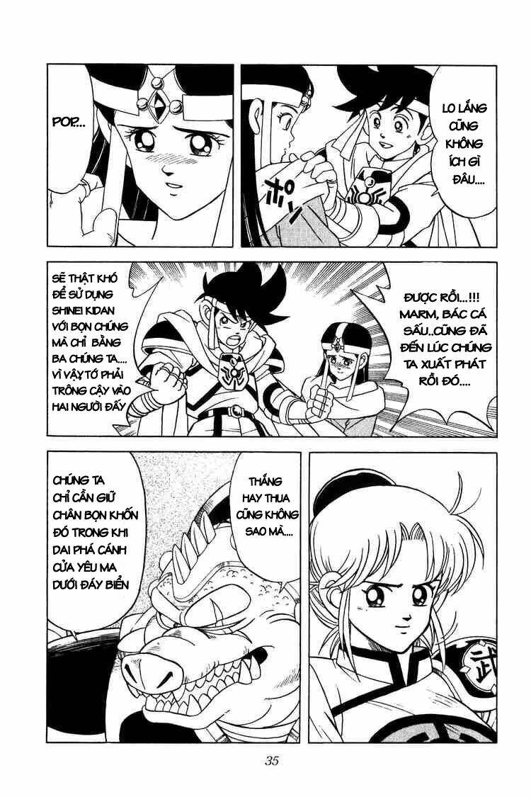 dragon quest - dấu ấn rồng thiêng chapter 186 12