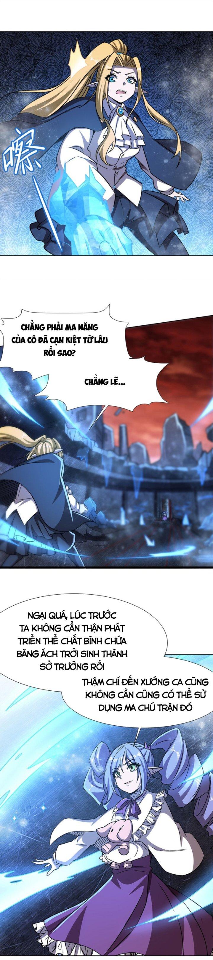 huyết cơ và kỵ sĩ chapter 275 12