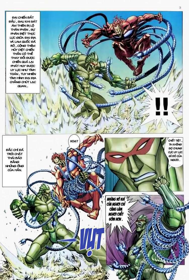 võ thần chapter 162 3