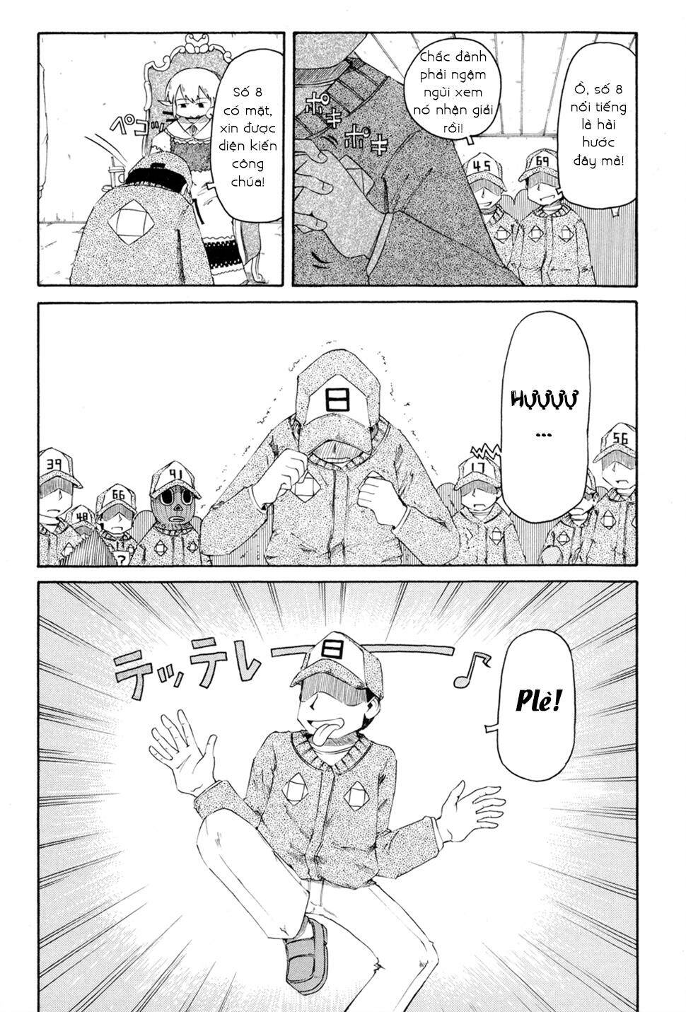 nichijou chapter 57 3