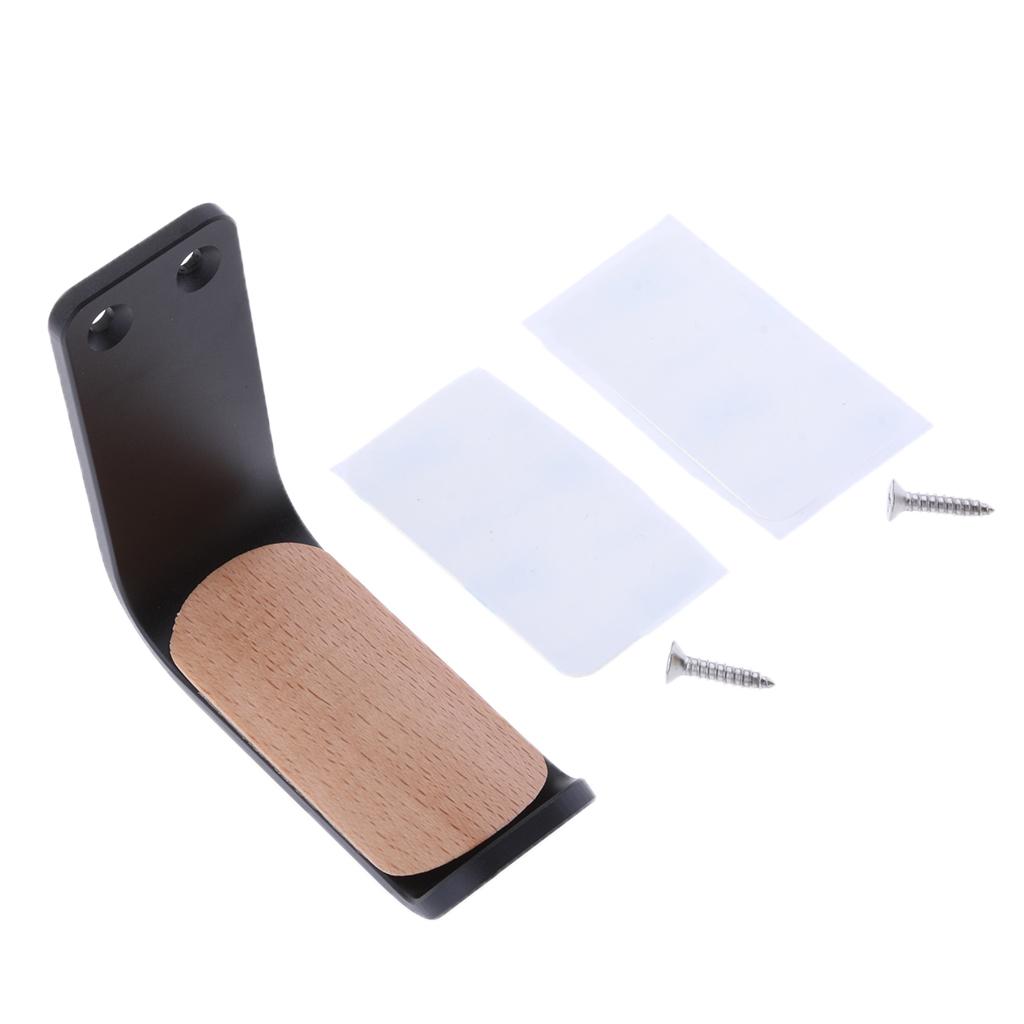 Headphone Holder Stand Headset Wall Mount Desk Hanger Hook Adhesive,1 Set