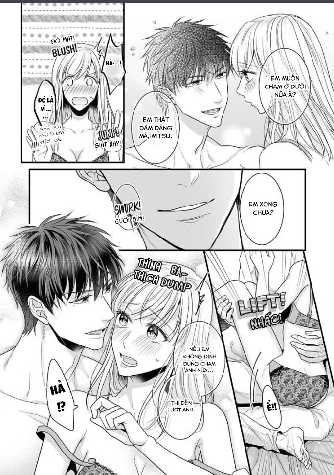 em có thể giữ anh lại không ? chapter 13.2 4