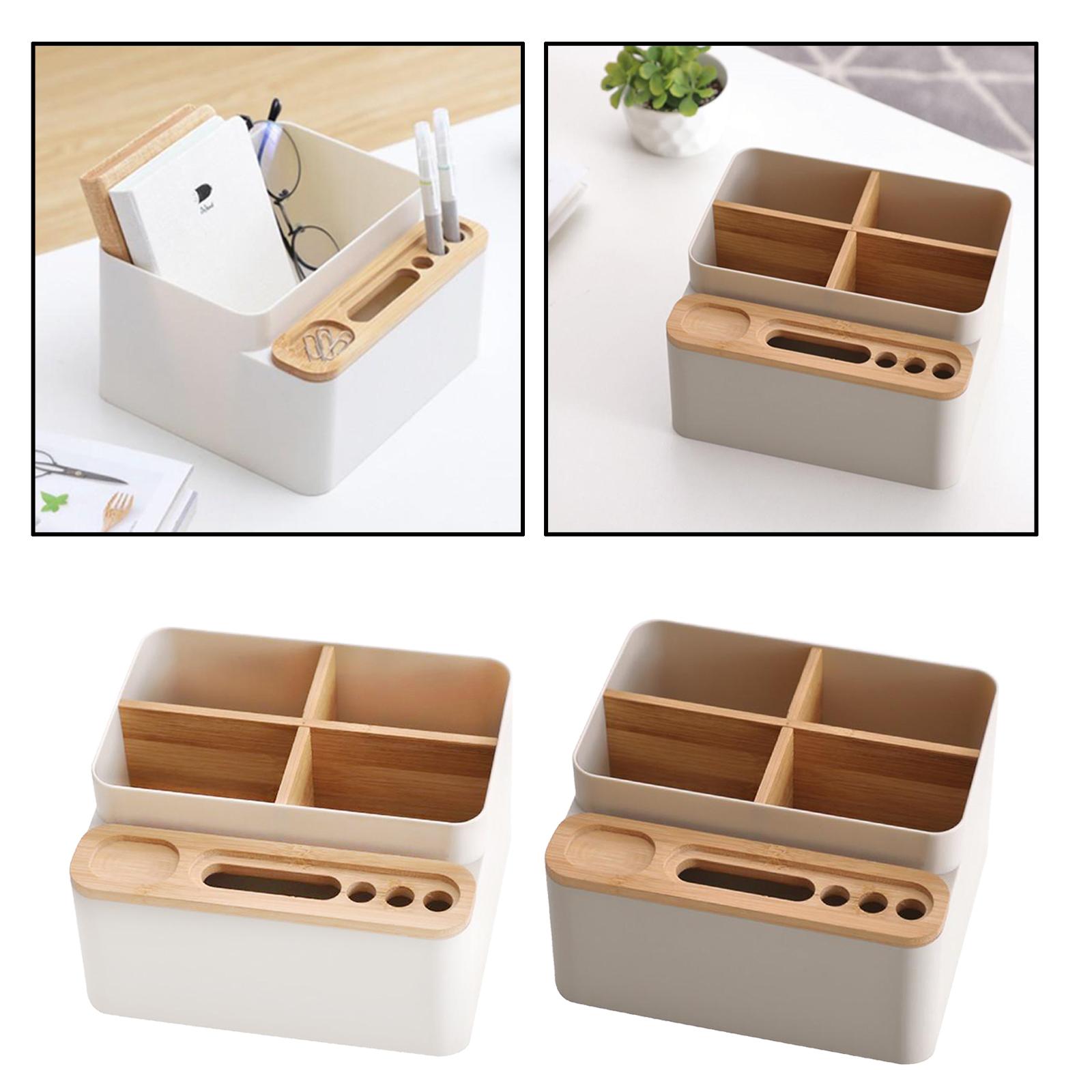 Pen Holder  Desk Supplies Organizer Desktop Storage Box
