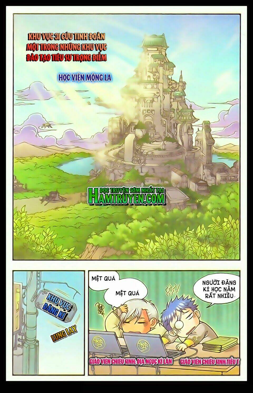 tinh hải tiêu sư chapter 17 3