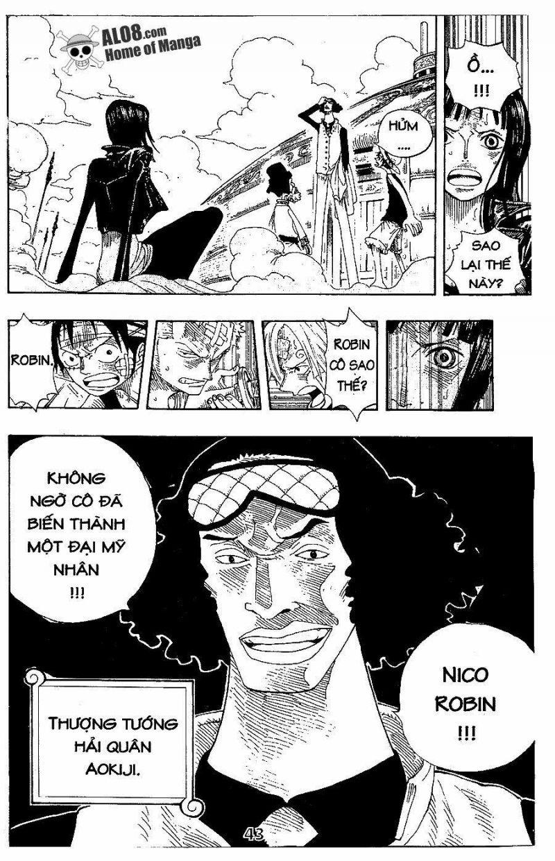 đảo hải tặc - one piece chapter 318 22