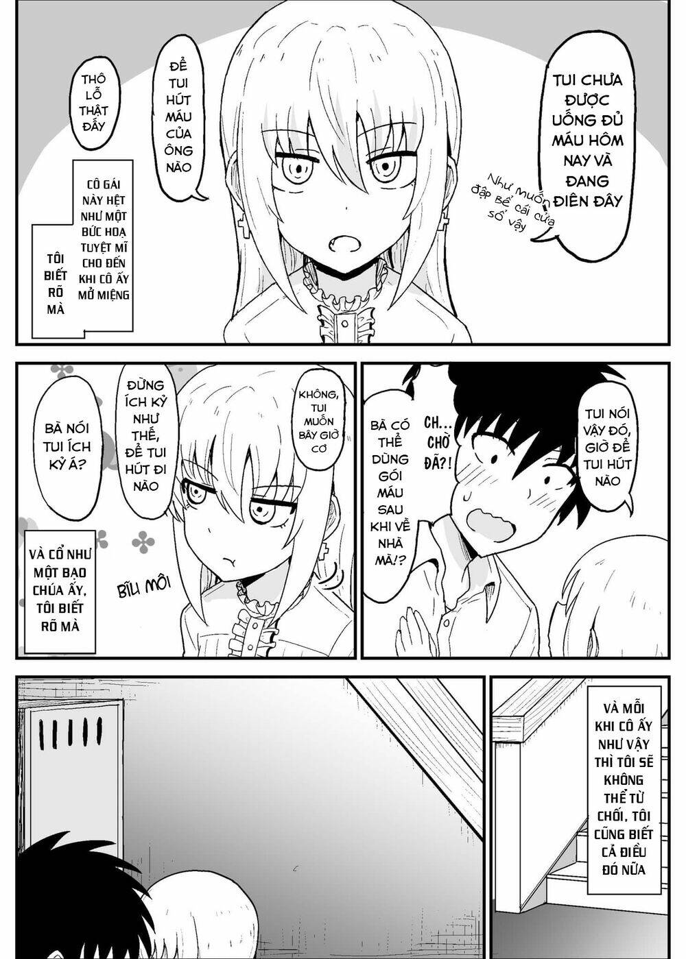 cô bạn thuở nhỏ của tôi là ma cà rồng chapter 10 4