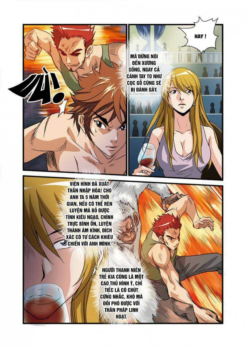 long xà diễn nghĩa chapter 21 9