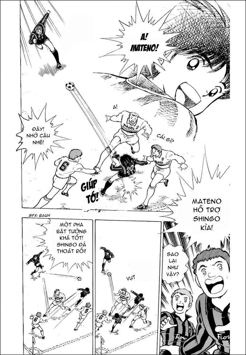 captain tsubasa world youth - hậu tsubasa chapter 4 13