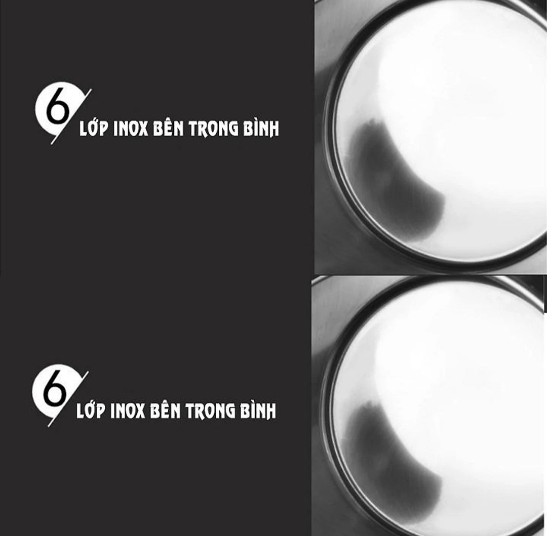 Bình giữ nhiệt Inox có vòi cách nhiệt ( tặng sét 4 co vs vòi)