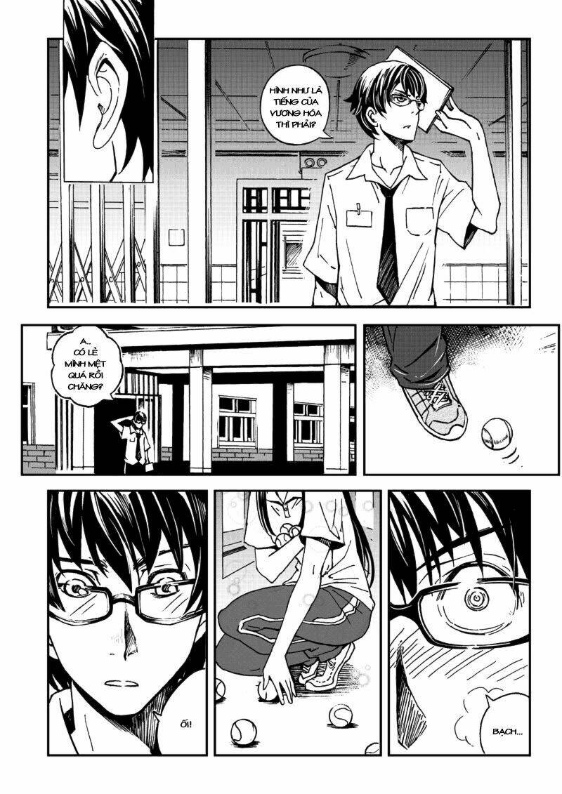school shock - young bee chapter 5 12