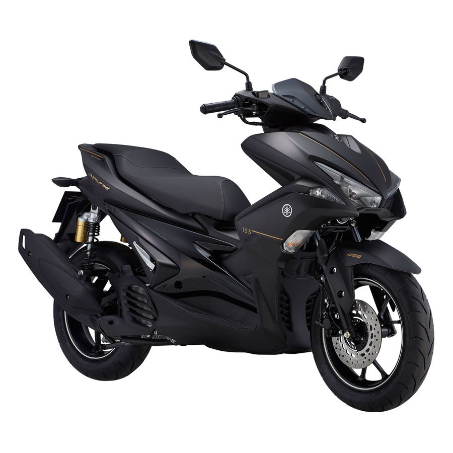 Xe Máy Yamaha NVX 155 Premium Phuộc Dầu - Đen Nhám