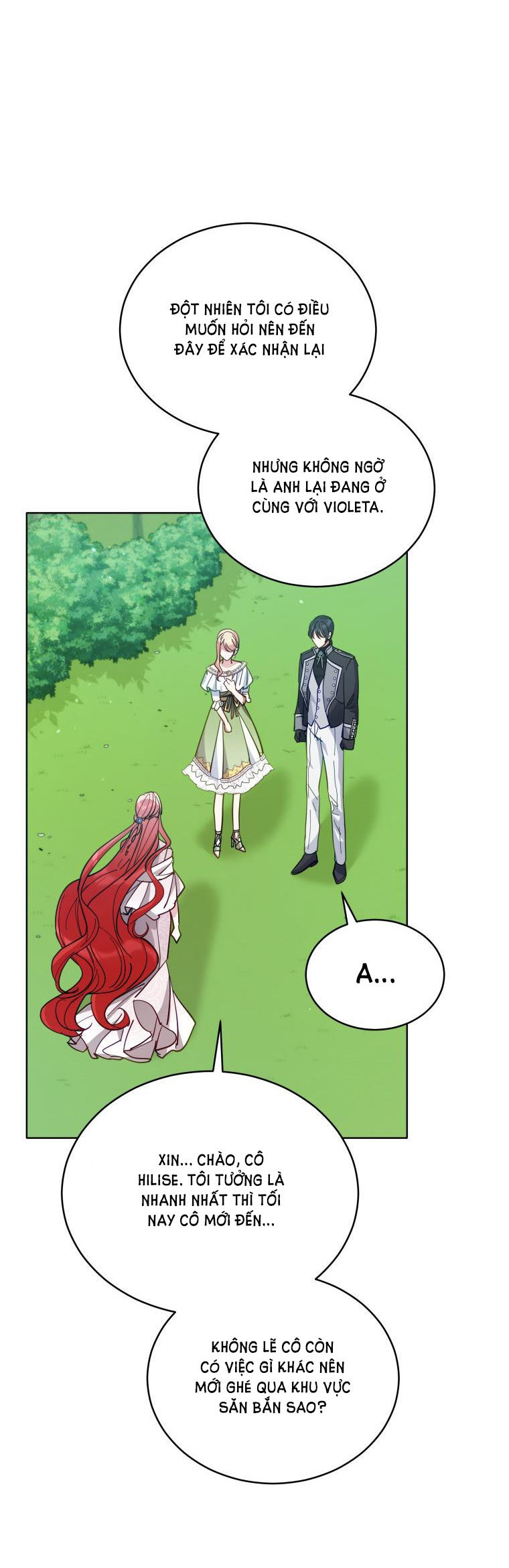 quý cô không thể tiếp cận chapter 86.1 21