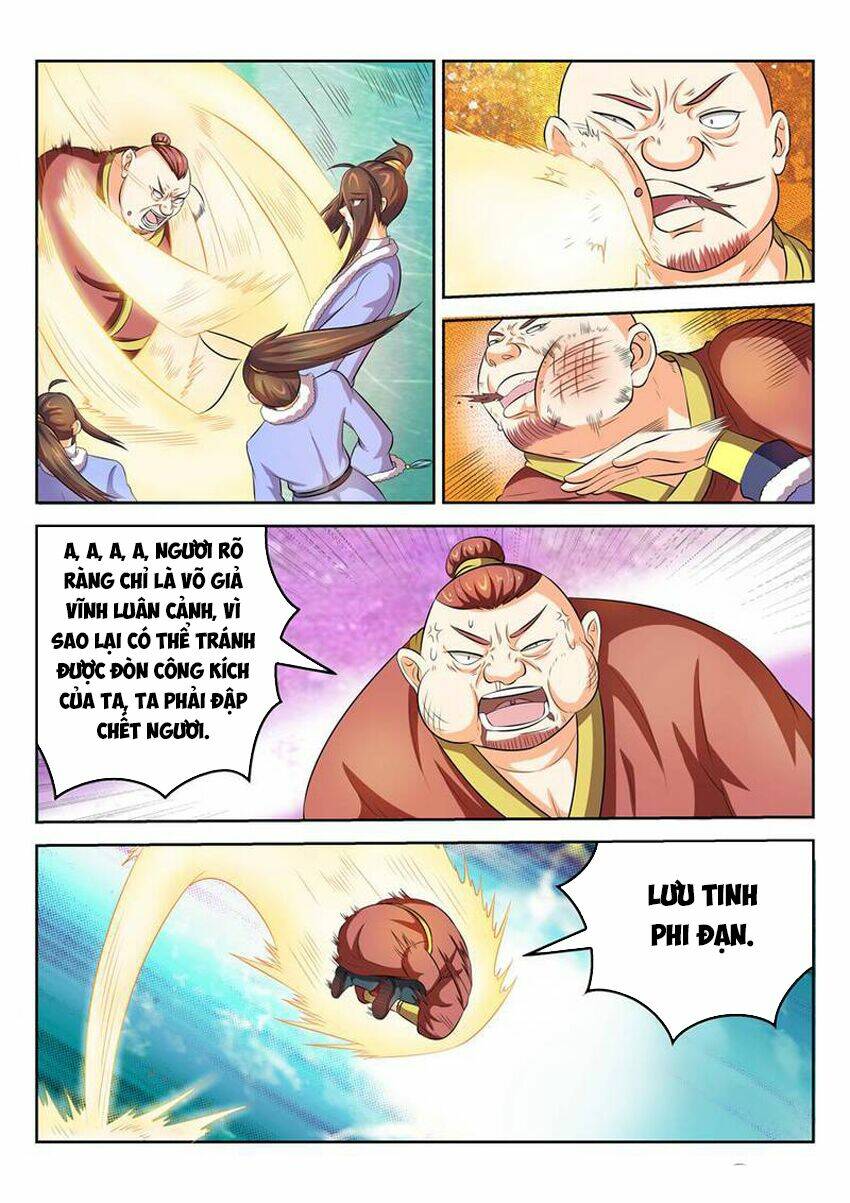 tuyệt thế thần hoàng chapter 38 8