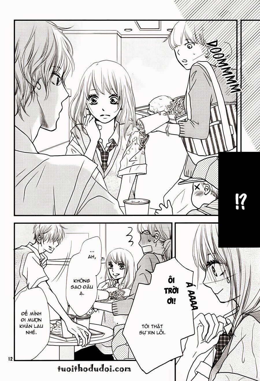 hắc quỷ và bạch hoàng tử chapter 6 11