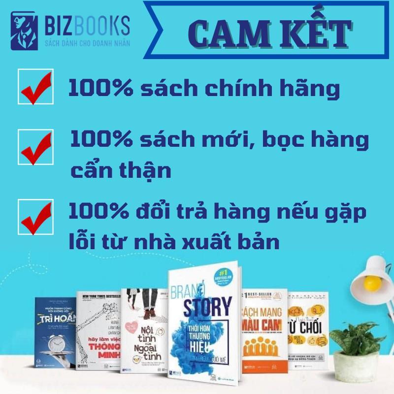 Sách - BIZBOOKS -Gương Kiên Nhẫn – Những Bài Học Thành Công - 1 BEST SELLER (Tặng kèm bookmark thiết kế )