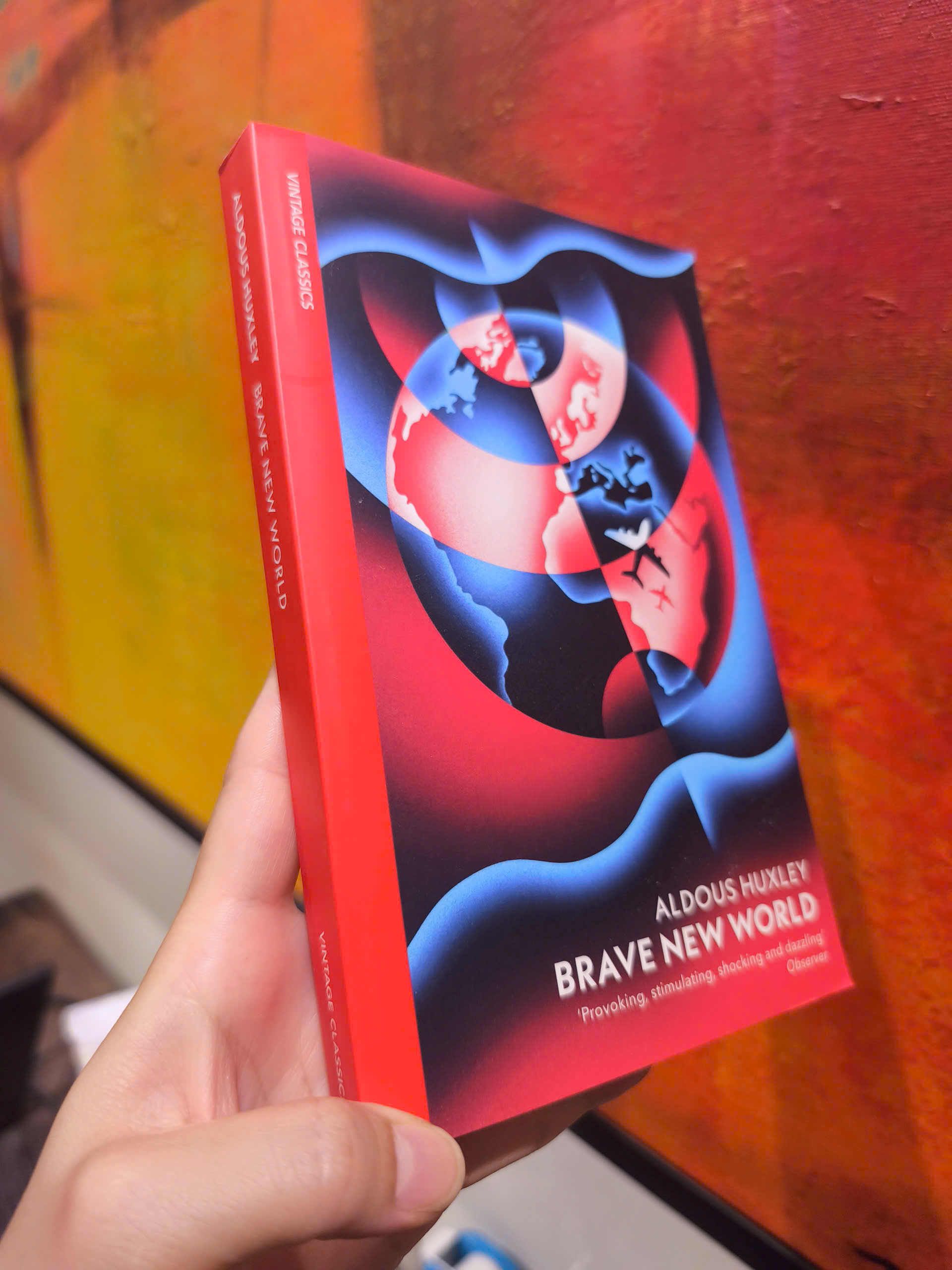 Sách - Brave New World by Aldous Huxley (Vintage Classics)/Sách ngoại văn tiếng Anh