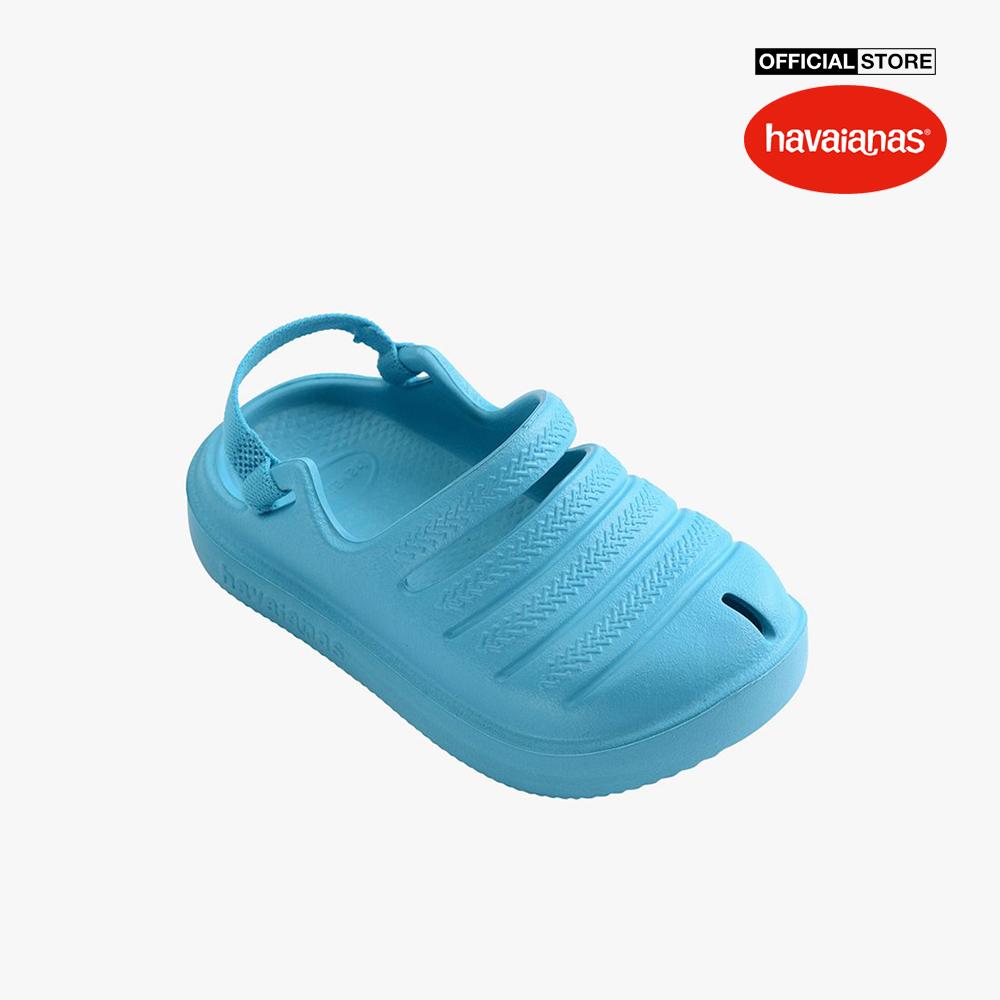 HAVAIANAS - Giày clog trẻ em phối quai Baby Clog 4148261-00