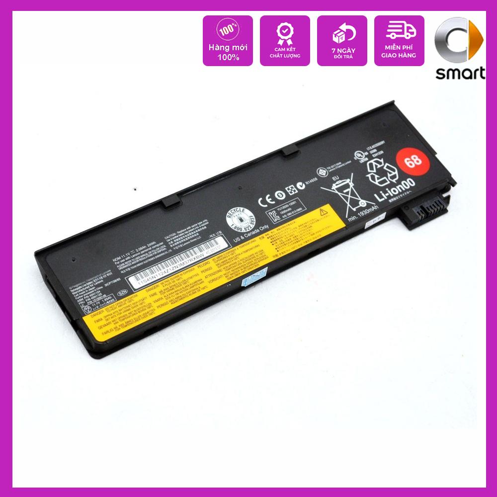 Pin cho Laptop LENOVO T440S S440 X240 T440 - 4 Cell pin mỏng cắm ngoài - Hàng Nhập Khẩu - Sản phẩm mới 100%