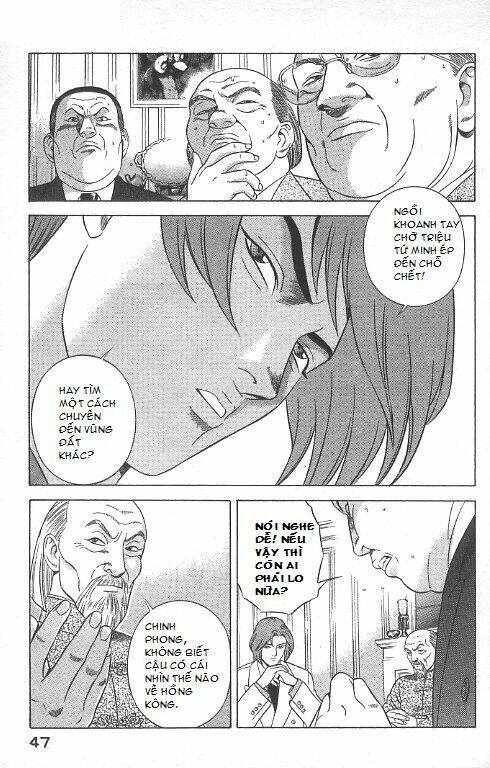 yugo - kẻ thương thuyết chapter 35 1