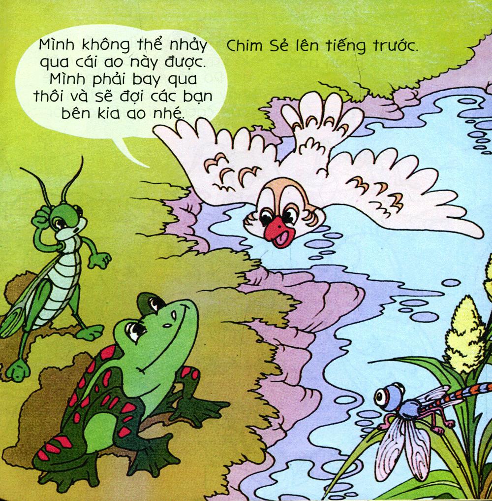 Bé Tập Kể Chuyện - Cây Táo Thần (Tái Bản 2022)