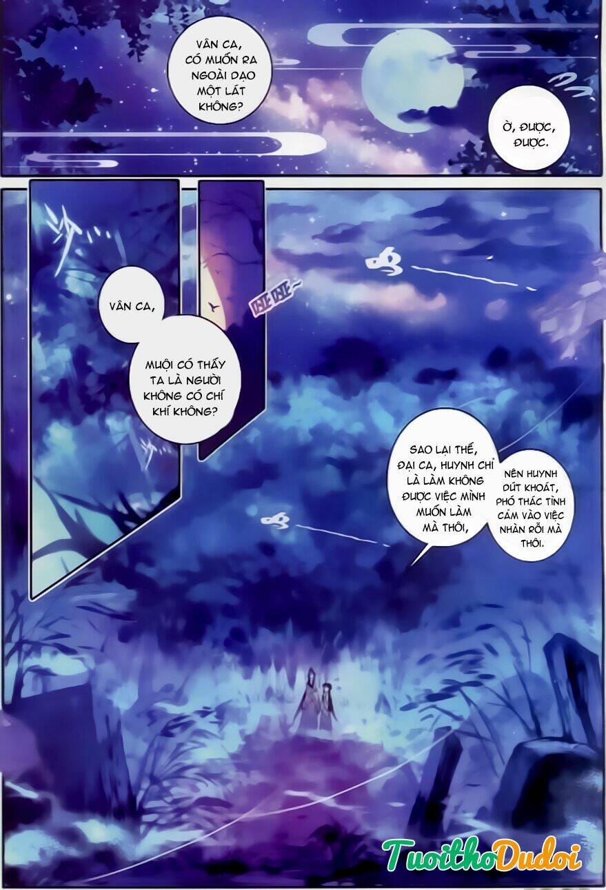 vân trung ca chapter 14 5