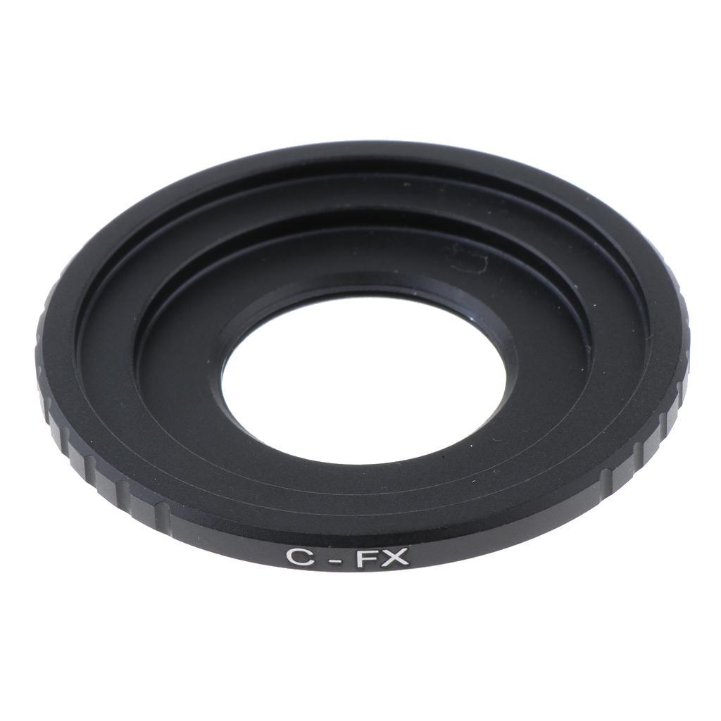 C Mount Lens Adapter Converter Ring for Mirrorless Camera Manual