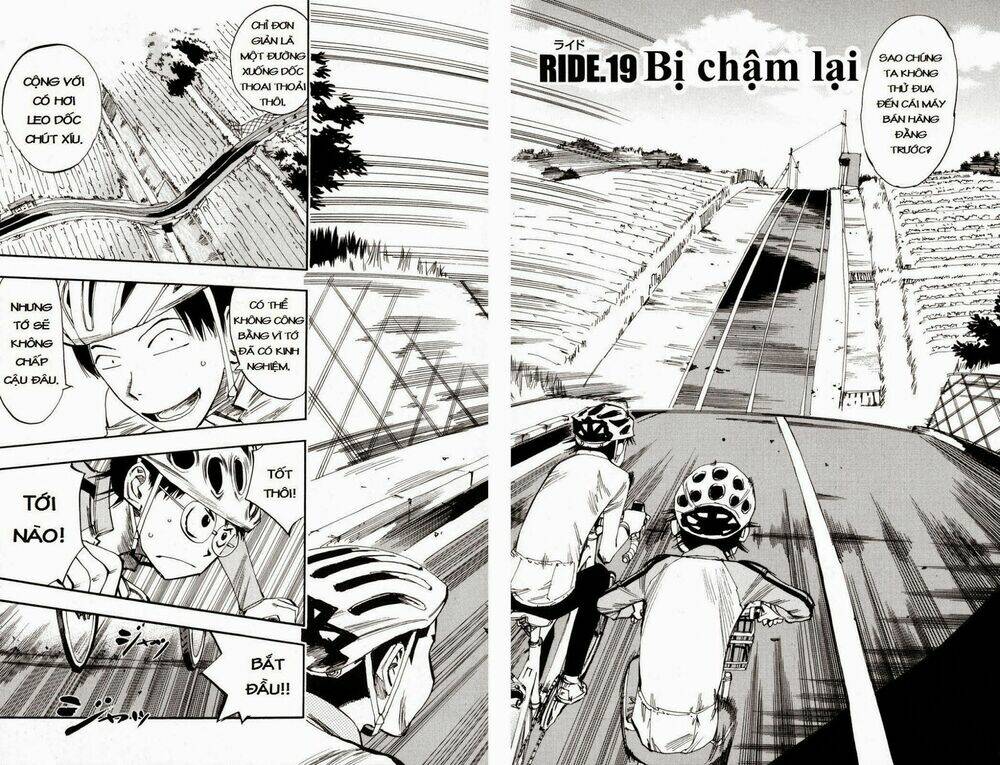 chân đạp nhát gan chapter 19 4