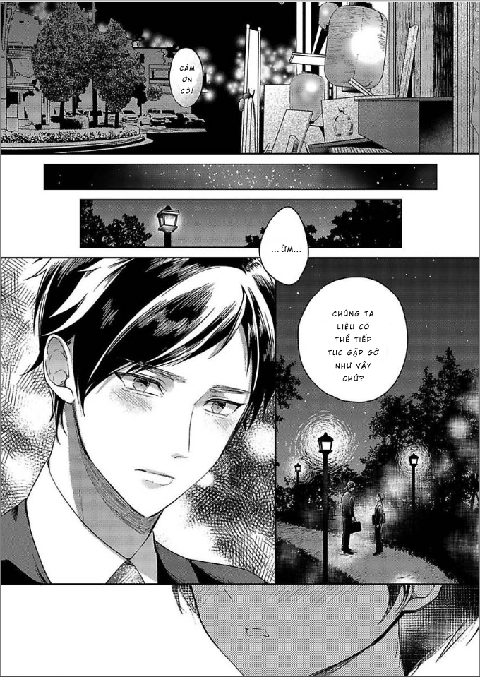 tôi không muốn bị lộ quá khứ đen tối của mình chapter 3.2 5