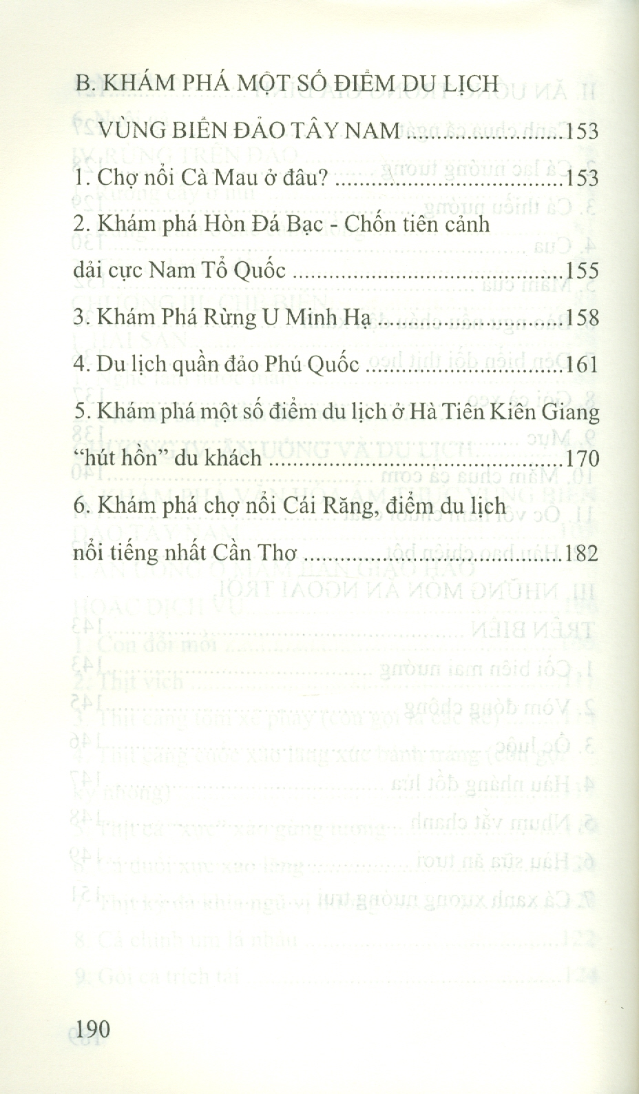 Khám Phá Việt Nam - Vùng Biển Đảo Tây Nam