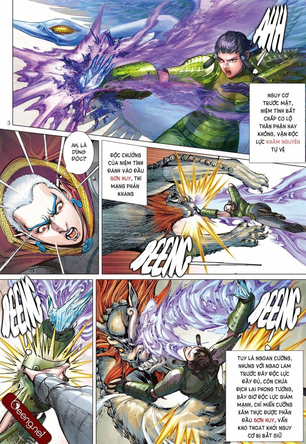 sơn hải kinh truyện chapter 137 3