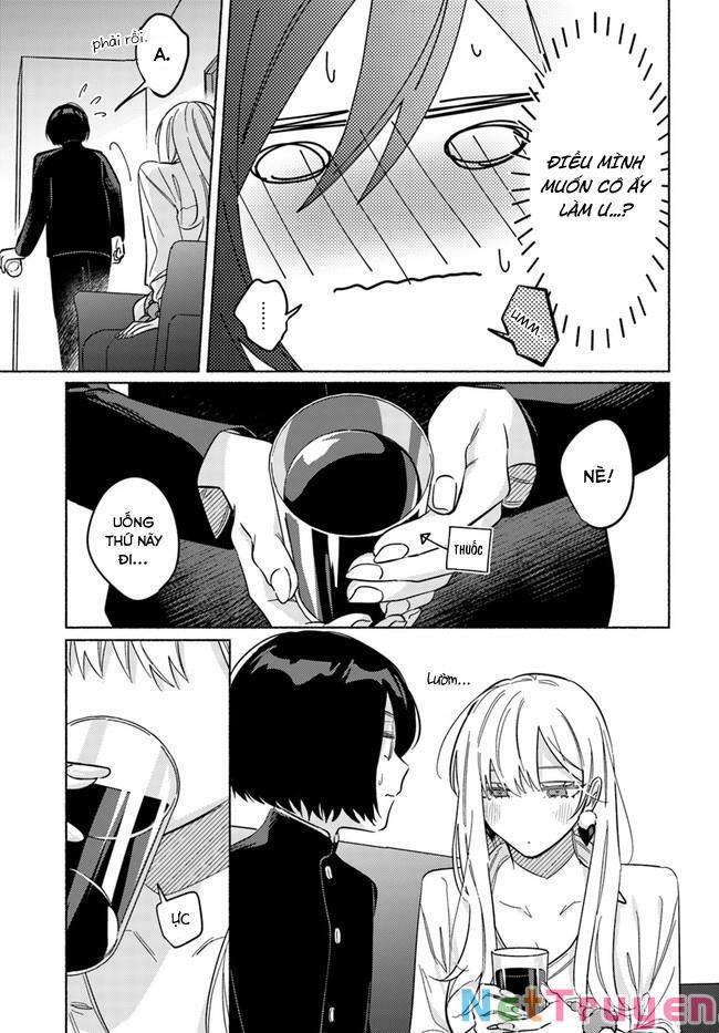 mabarai-san cố gắng săn tôi! chapter 9.5 3