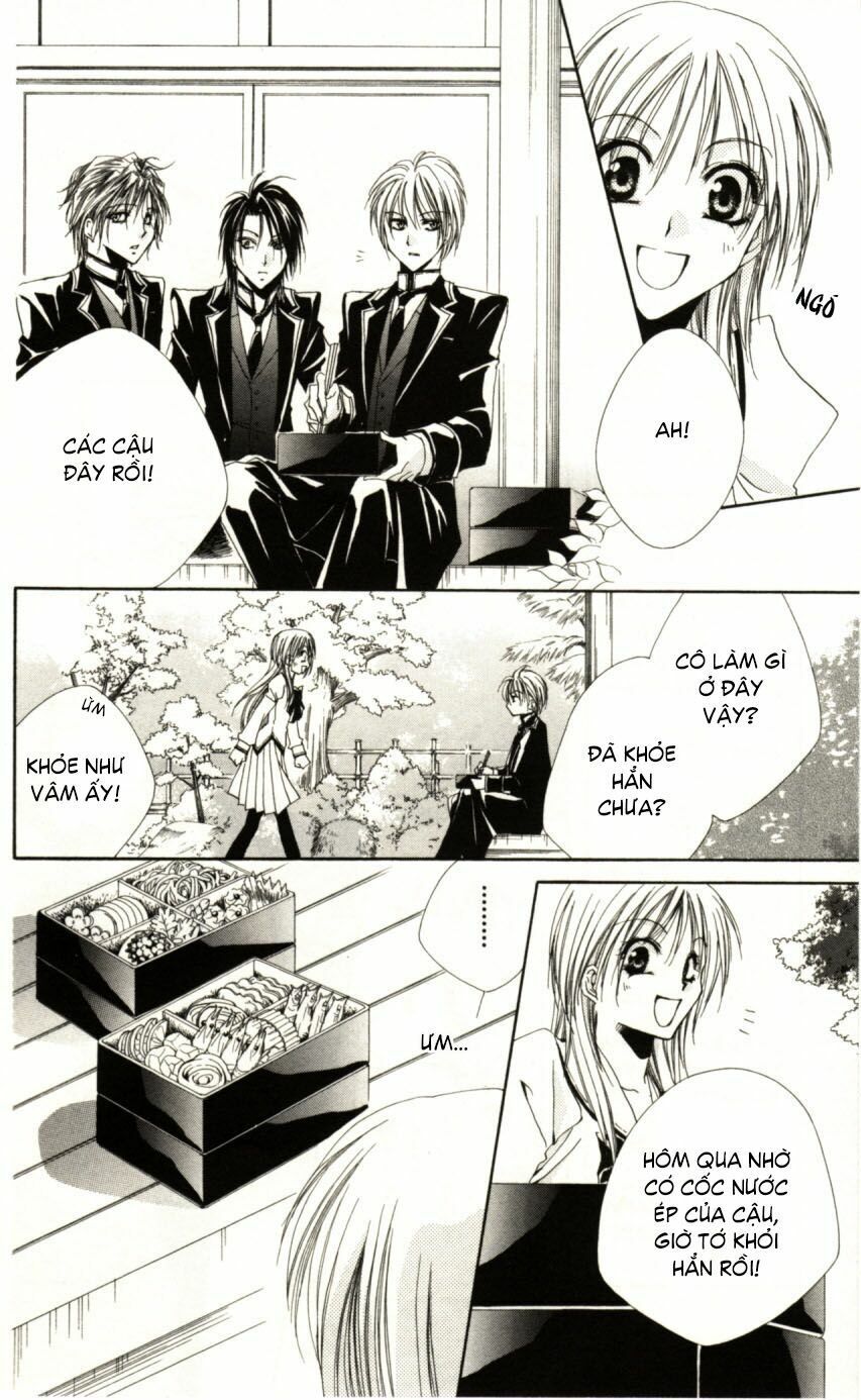 lớp học quản gia - shitsuji-sama no okiniiri chapter 1 40