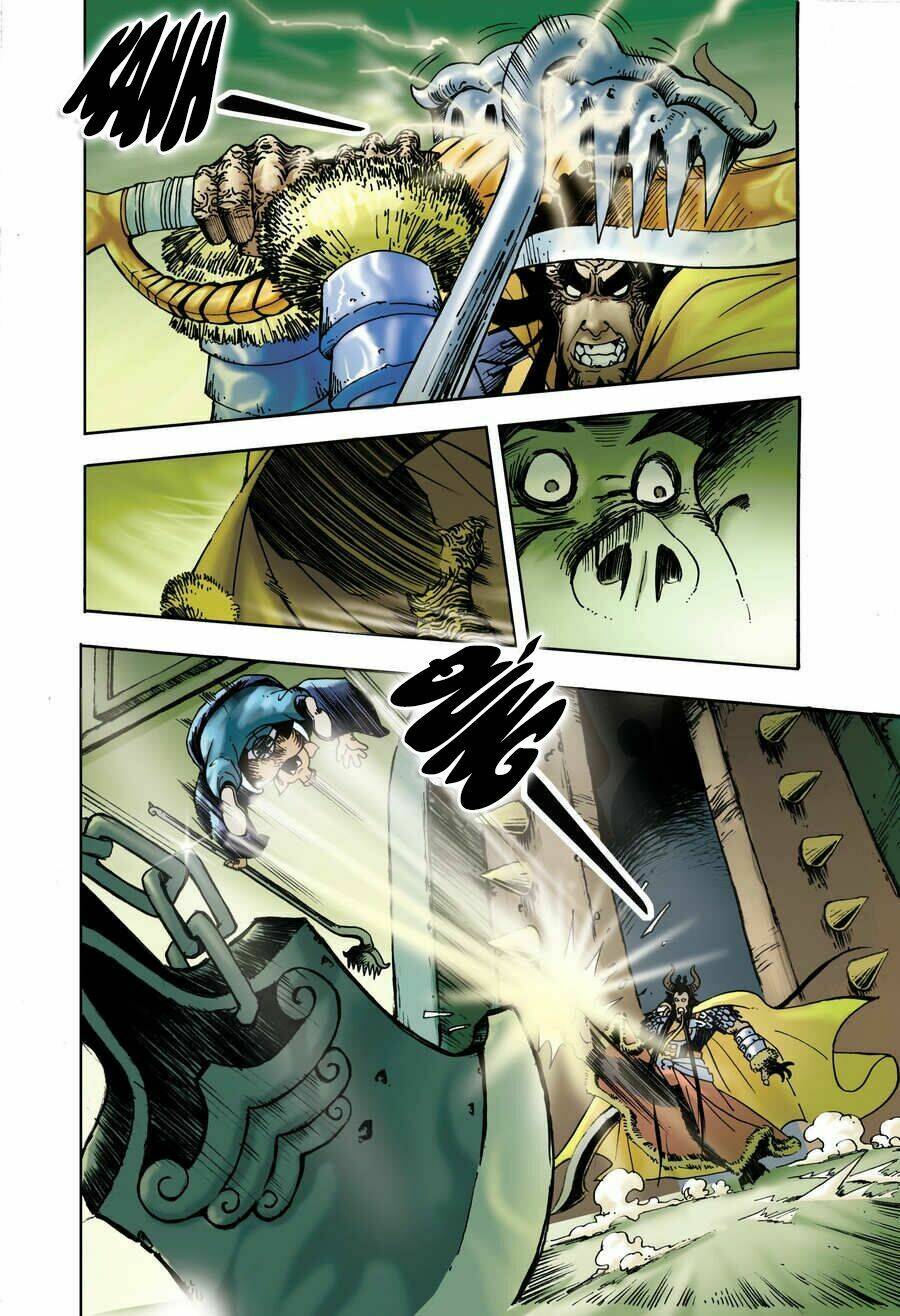 tây du ký màu chapter 56 14