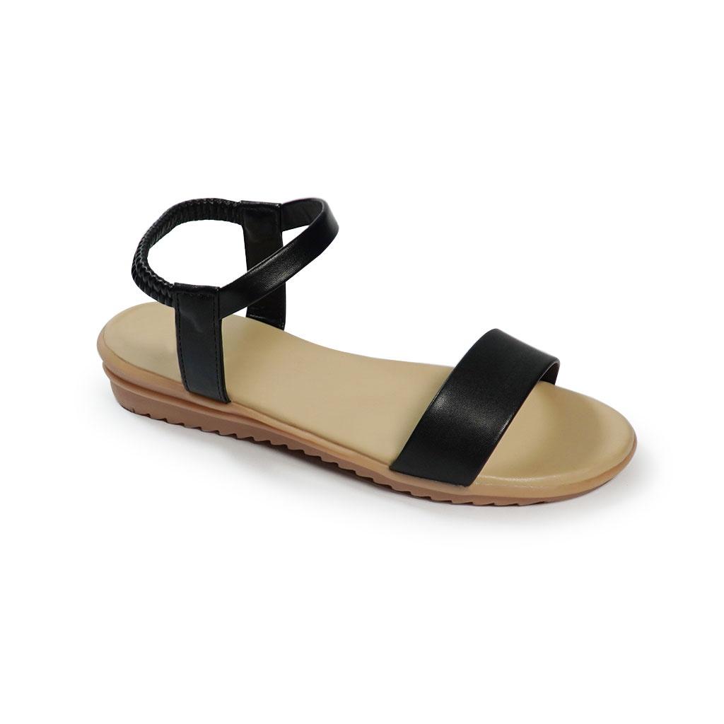 Sandal xẹp nữ quai ngang mã SD1F185