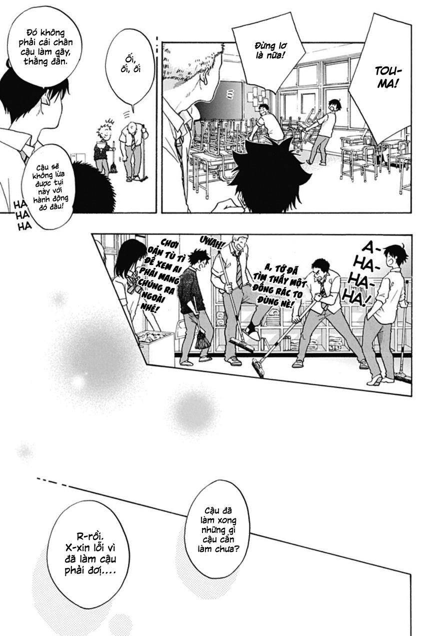 tình yêu thuần khiết của tuổi trẻ chapter 30 12