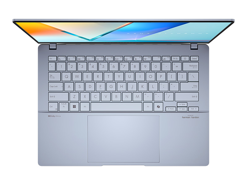 ASUS Vivobook S 14 OLED S5406SA-PP059WS (Intel Core Ultra 7 258V | 32GB | 1TB | Intel Arc | 14 inch 3K OLED | Win 11 | Office | Xanh) - HÀNG CHÍNH HÃNG