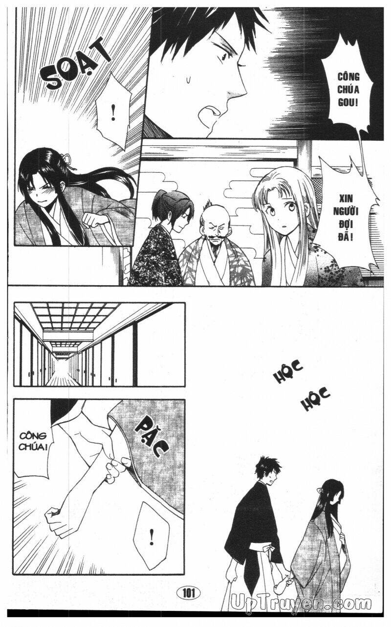 công chúa chiến quốc chapter 2 101